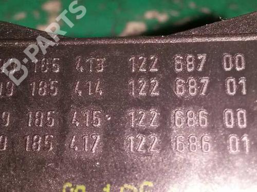 Steering column stalk OPEL COMBO Box Body/MPV 1.3 CDTI 16V | BP2289672I23 