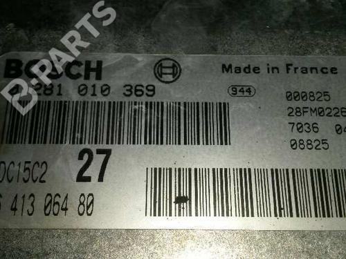 Engine control unit (ECU) CITROËN XSARA (N1) 2.0 HDi 90 | BP1302958M57 