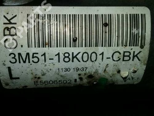 Venstre fortil støddæmper FORD FOCUS C-MAX (DM2)  | BP1319680M16 