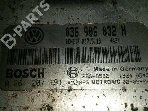 Engine control unit (ECU) SEAT LEON (1M1) 1.4 16V | BP2507524M57 