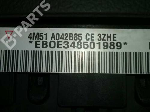 Kollisonspute sett FORD FOCUS II (DA_, HCP, DP) 1.8 TDCi | BP1303060C86 