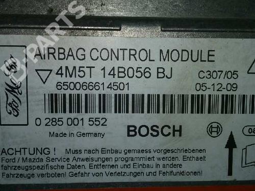 Kollisonspute sett FORD FOCUS II (DA_, HCP, DP) 1.8 TDCi | BP1303060C86 