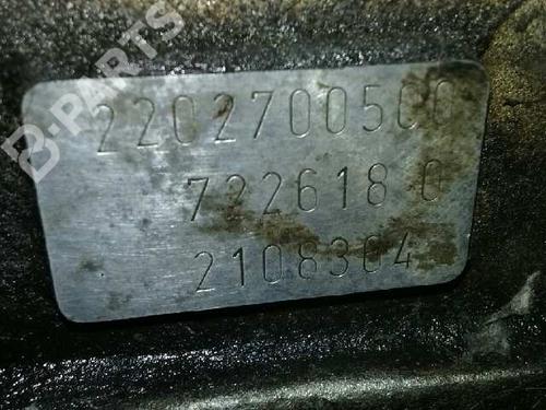 Gearbox MERCEDES-BENZ C-CLASS (W203)  | BP2007771M3 