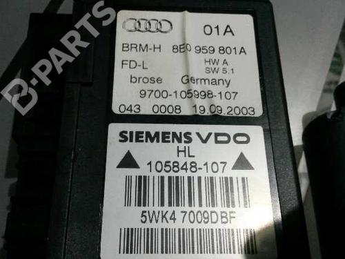 Left rear window motor AUDI A4 B6 Avant (8E5) 1.9 TDI | BP1319698E23 