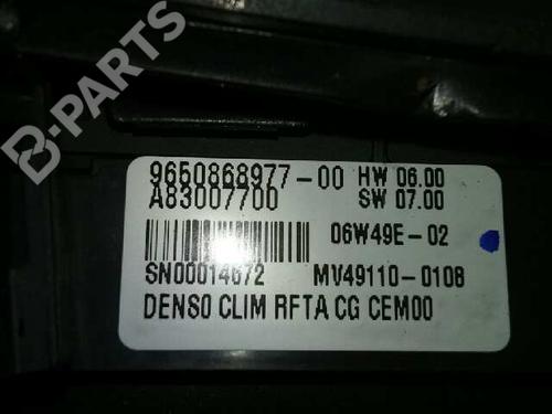 Climate control CITROËN C4 Grand Picasso I (UA_)  | BP1301328I5 
