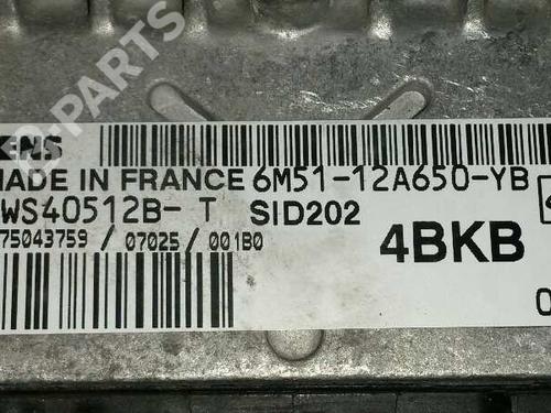 Engine control unit (ECU) FORD FOCUS II Turnier (DA_, FFS, DS) 1.8 TDCi | BP1801004M57 