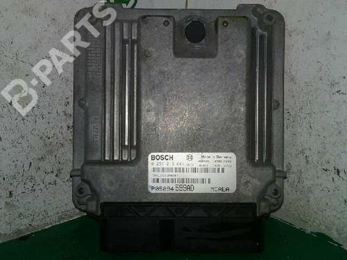 Computer motormanagement JEEP COMPASS (MK49) 2.0 CRD 4x4 (140 hp) P050944599AD | 0281013444