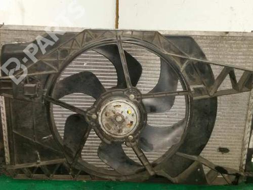 Used Radiator fan RENAULT VEL SATIS (BJ0_) 2.2 dCi (BJ0E, BJ0F) (150 hp) 1510557