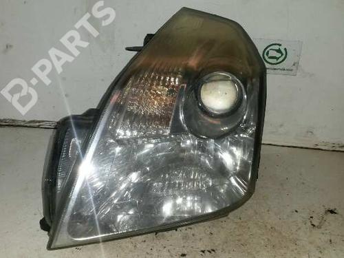 Venstre forlygte RENAULT VEL SATIS (BJ0_) 2.2 dCi (BJ0E, BJ0F) (150 hp) 1510559