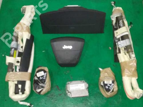 Airbag set JEEP COMPASS (MK49) 2.0 CRD 4x4 (140 hp)null