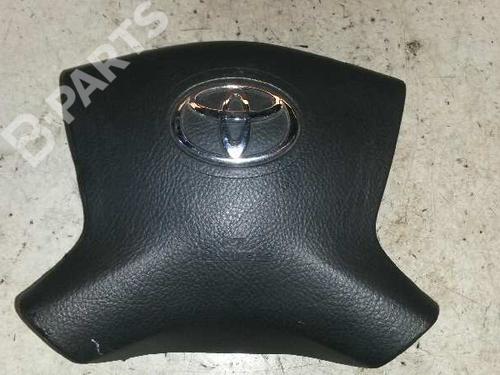 Used Driver airbag TOYOTA AVENSIS Estate (_T25_) 2.0 D-4D (CDT250_, CDT250R) (116 hp) 2228989