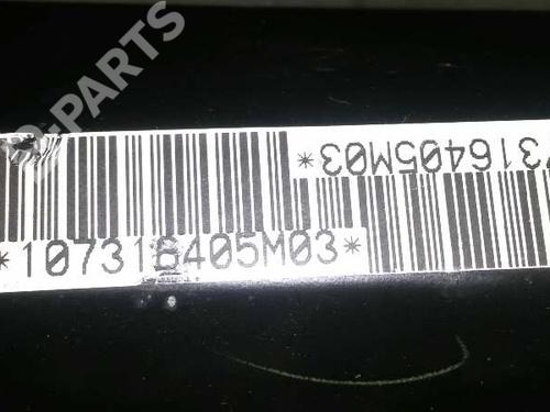 Driver airbag TOYOTA AVENSIS Estate (_T25_) 2.0 D-4D (CDT250_, CDT250R) | BP2228987C9 