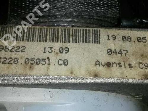 Front left seatbelt TOYOTA AVENSIS Estate (_T25_) 2.0 D-4D (CDT250_, CDT250R) | BP8728637I26 
