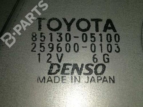 Rear wiper motor TOYOTA AVENSIS Estate (_T25_) 2.0 D-4D (CDT250_, CDT250R) | BP2229078M102 