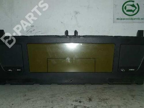 Used Instrument cluster CITROËN C4 Picasso I MPV (UD_) [2006-2015]  1302986