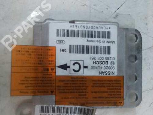 Kollisjonspute styreenhet NISSAN ALMERA TINO (V10) 2.2 dCi | BP1302731M53 