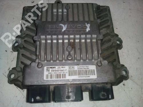 Used Engine control unit (ECU) CITROËN BERLINGO / BERLINGO FIRST MPV (MF_, GJK_, GFK_) 2.0 HDI 90 (MFRHY) (90 hp) 1314558