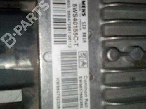 Engine control unit (ECU) CITROËN BERLINGO / BERLINGO FIRST MPV (MF_, GJK_, GFK_) 2.0 HDI 90 (MFRHY) | BP1314558M57 
