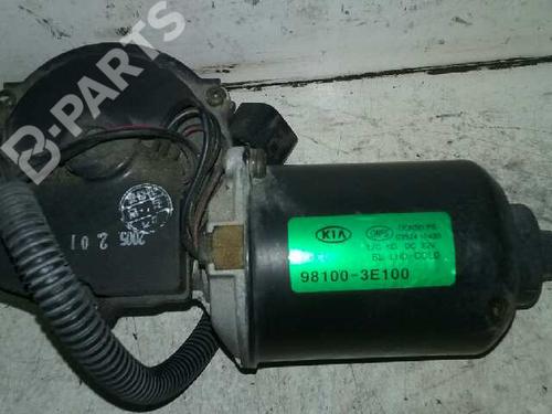 Used Front wiper motor KIA SORENTO I (JC) [2002-2011]  1317523