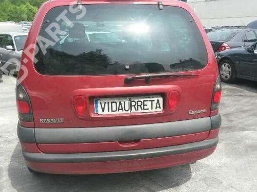 Engine control unit (ECU) RENAULT ESPACE III (JE0_) 2.2 dCi (JE0K) | BP1869349M57 