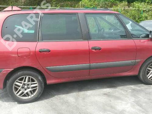 Engine control unit (ECU) RENAULT ESPACE III (JE0_) 2.2 dCi (JE0K) | BP1869349M57 