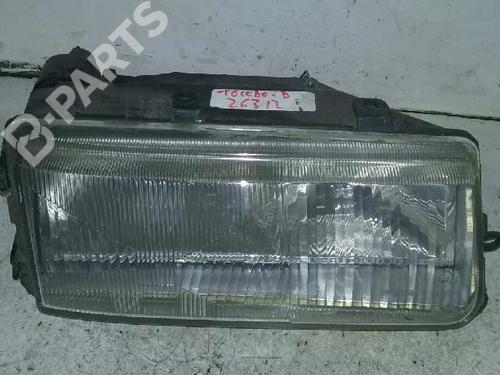 Used Right headlight SEAT TOLEDO I (1L2) [1991-1999]  1518552
