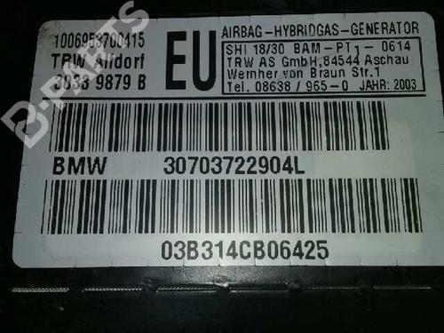 Electronic module BMW 3 (E46)  | BP1302343M83 