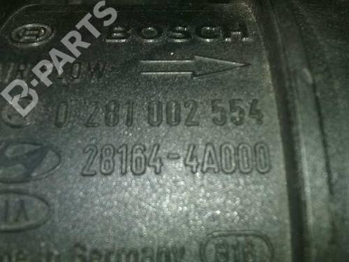 Mass air flow sensor HYUNDAI H-1 / STAREX Bus (A1) 2.5 CRDi | BP1652871M95 