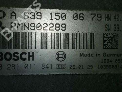 Engine control unit (ECU) SMART FORFOUR (454) 1.5 CDI (454.000) | BP1944732M57 
