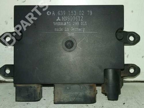 Used Electronic module SMART FORFOUR (454) 1.5 CDI (454.000) (68 hp) 1944740