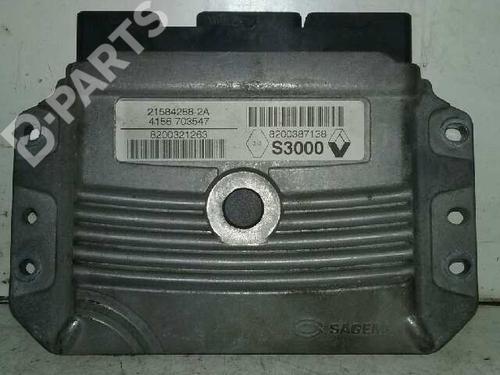Used Engine control unit (ECU) RENAULT SCÉNIC II (JM0/1_) 1.6 16V (JM1R) (112 hp) 1869275