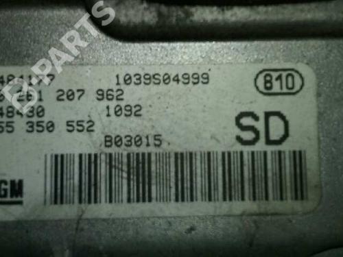 Engine control unit (ECU) OPEL CORSA C (X01) 1.2 (F08, F68) | BP1408621M57 