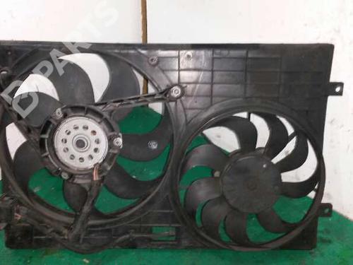 Used Radiator fan VW POLO (9N_, 9A_) 1.2 12V (64 hp) 2304690