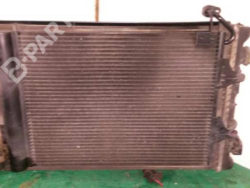 Used AC radiator SEAT IBIZA III (6L1) [2002-2009]  1518551
