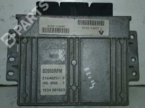 Used Engine control unit (ECU) RENAULT LAGUNA II (BG0/1_) 1.8 16V (BG0B, BG0M) (120 hp) 1935318