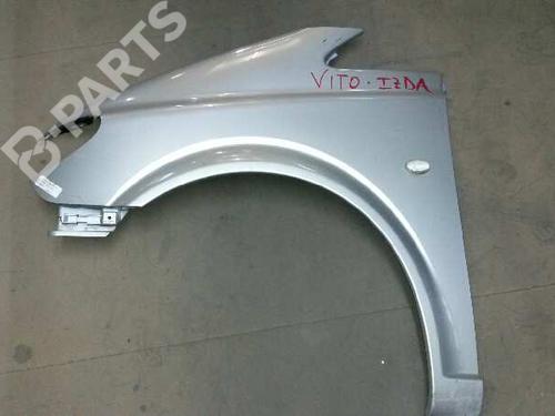 Used Left front fenders MERCEDES-BENZ VITO / MIXTO Van (W639) [2003-2025]  2975711