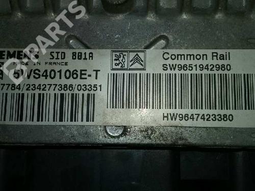 Engine control unit (ECU) CITROËN XSARA (N1)  | BP1303267M57 