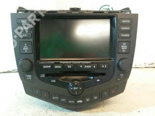 Used Radio HONDA ACCORD VII (CL, CN) 2.4 (CL9) (190 hp) 1303182