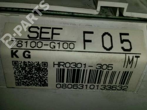 Instrument cluster HONDA ACCORD VII (CL, CN) 2.2 i-CTDi (CN1) | BP1994073C47 
