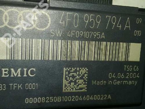 Comfort control module AUDI A6 C6 (4F2) 3.0 TDI quattro | BP1716755M56 