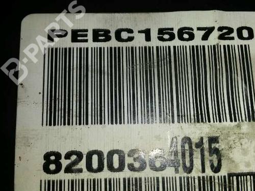 Instrument cluster RENAULT MEGANE II (BM0/1_, CM0/1_)  | BP1869272C47 