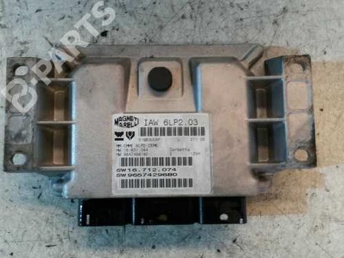 Used Engine control unit (ECU) PEUGEOT 206 Hatchback (2A/C) 1.4 16V (88 hp) 1462061