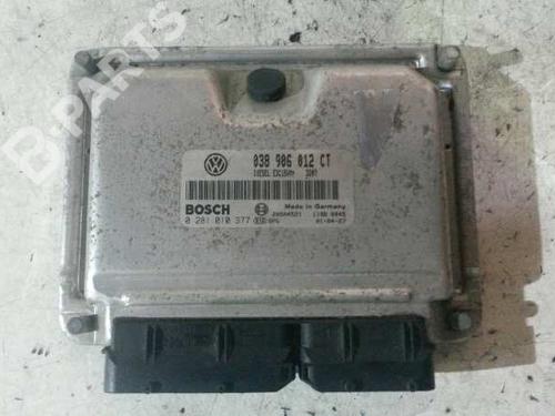 Used Engine control unit (ECU) VW POLO (6N2) 1.9 D (64 hp) 1532506