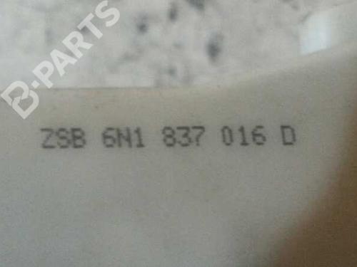 Front right lock VW POLO (6N2) 1.9 D | BP1532507C97 