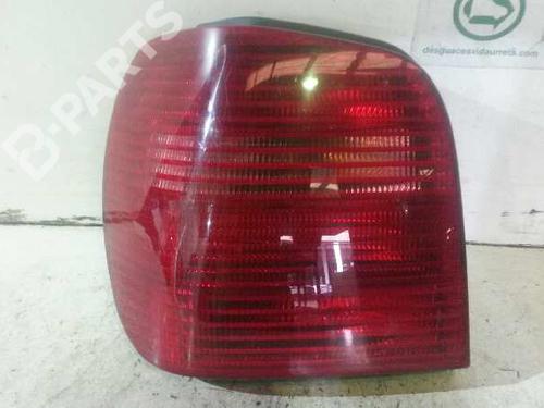 Used Left taillight VW POLO (6N2) 1.9 D (64 hp) 1532511