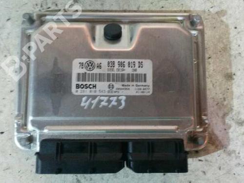 Used Engine control unit (ECU) VW PASSAT B5.5 (3B3) 1.9 TDI (130 hp) 1527952