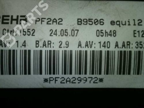 Heater blower motor PEUGEOT 307 SW (3H) 1.6 HDI 90 | BP8178825M62 