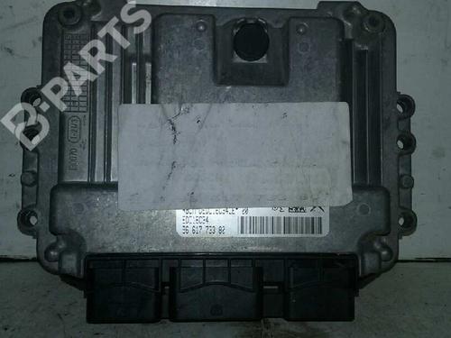 Used Engine control unit (ECU) PEUGEOT 307 (3A/C) 1.6 HDi (90 hp) 2137242