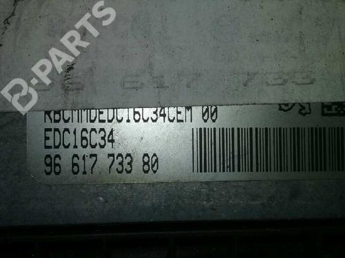 Engine control unit (ECU) PEUGEOT 307 (3A/C) 1.6 HDi | BP2137242M57 