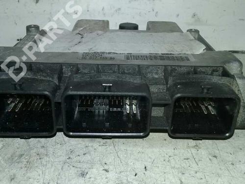 Engine control unit (ECU) PEUGEOT 307 (3A/C) 1.6 HDi | BP2137242M57 